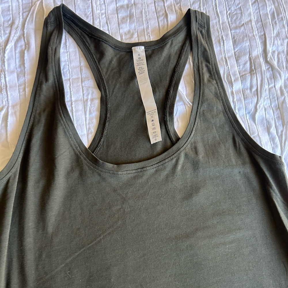 Lululemon Love Racerback tank top - Picture 4 of 6